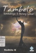 TAMBELO; KEMBALINYA SI BURUNG CAMAR