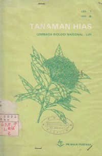 TANAMAN HIAS