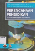 PERENCANAAN PENDIDIKAN; SUATU PENDEKATAN KOMPREHENSIF