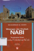 WEJANGAN DAN KHUTBAH NABI