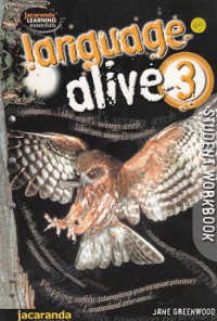 LANGUAGE ALIVE 3; STUDENT WORKBOOK