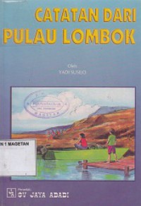 CATATAN DARI PULAU LOMBOK