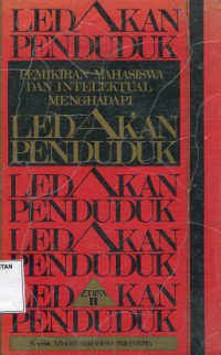PEMIKIRAN MAHASISWA DAN INTELEKTUAL MENGHADAPI LEDAKAN PENDUDUK