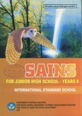 SAINS FOR JUNIOR HIGH SCHOOL - YEARS 8; INTERNATIONAL STANDART SCHOOL