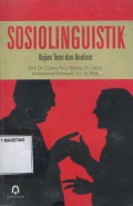 SOSIOLINGUISTIK KAJIAN TEORI DAN ANALISIS