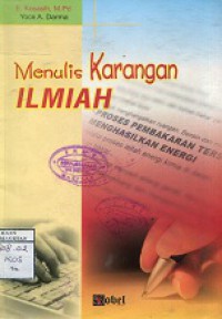 MENULIS KARANGAN ILMIAH