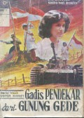 GADIS PENDEKAR DARI GUNUNG GEDE