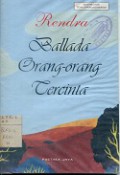 BALLADA ORANG-ORANG TERCINTA