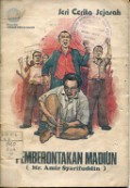 PEMBERONTAKAN MADIUN ( Mr. AMIR SYARIFUDDIN )