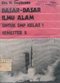 DASAR DASAR ILMU ALAM