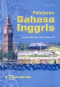PELAJARAN BAHASA INGGRIS, UNTUK SMP DAN MTS, KELAS IX