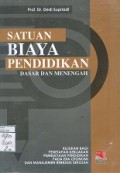 SATUAN BIAYA PENDIDIKAN DASAR DAN MENENGAH