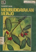 MEMBUDIDAYAKAN MLINJO