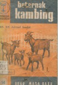 BETERNAK KAMBING