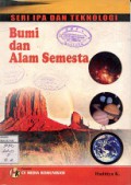 SERI IPA DAN TEKNOLOGI: BUMI DAN ALAM SEMESTA
