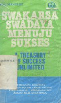 SWAKARSA SWADAYA MENUJU SUKSES