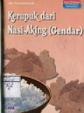 KERUPUK DARI NASI AKING (GENDAR)
