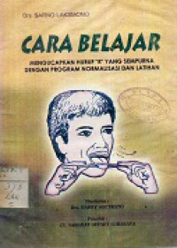 CARA BELAJAR MENGUCAPKAN HURUF 