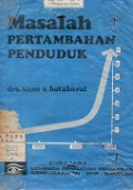 MASALAH PERTAMBAHAN PENDUDUK