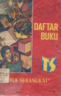 DAFTAR BUKU TERBITAN 