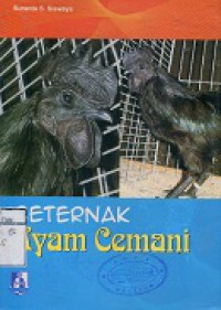 BETERNAK AYAM CEMANI