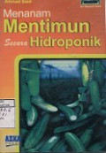 MENANAM MENTIMUN SECARA HIDROPONIK